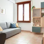 Elegant And Cozy Flat With Study - Trastevere