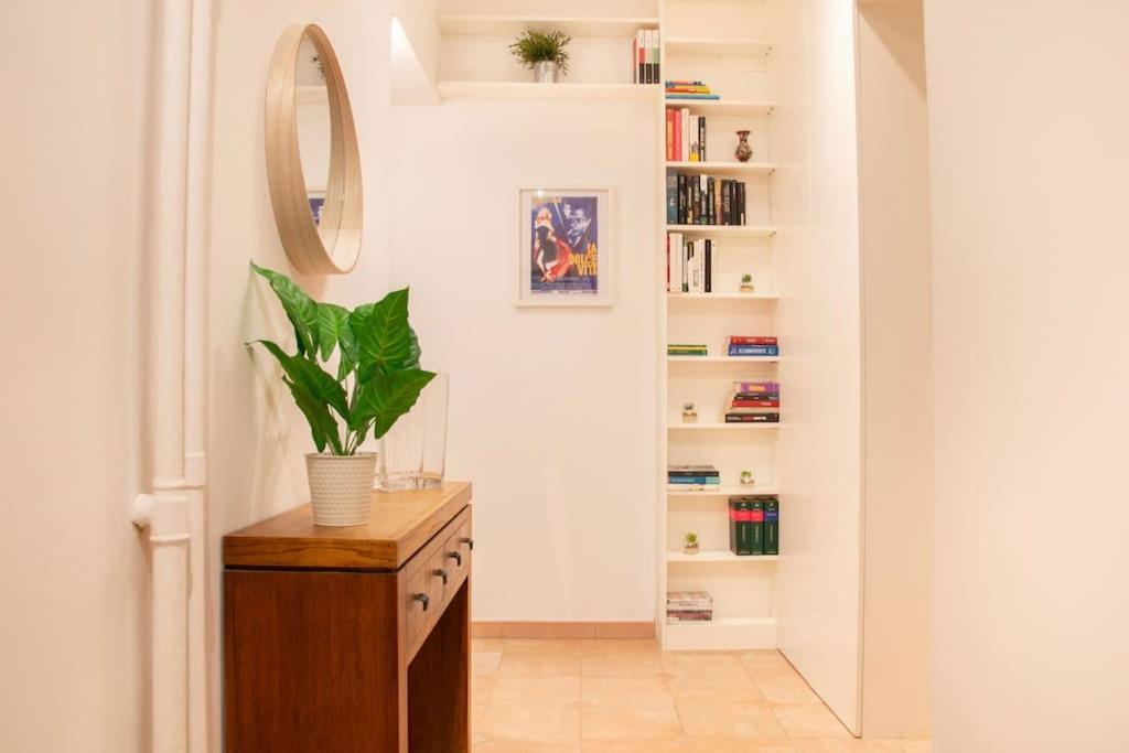 Elegant And Cozy Flat With Study - Trastevere Apartment *