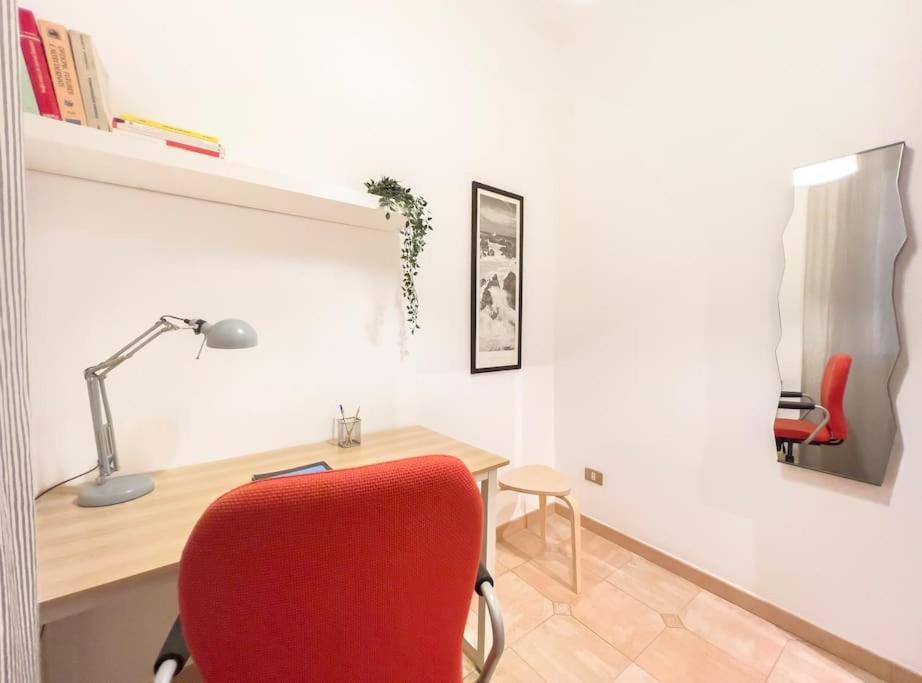 Elegant And Cozy Flat With Study - Trastevere * Rom