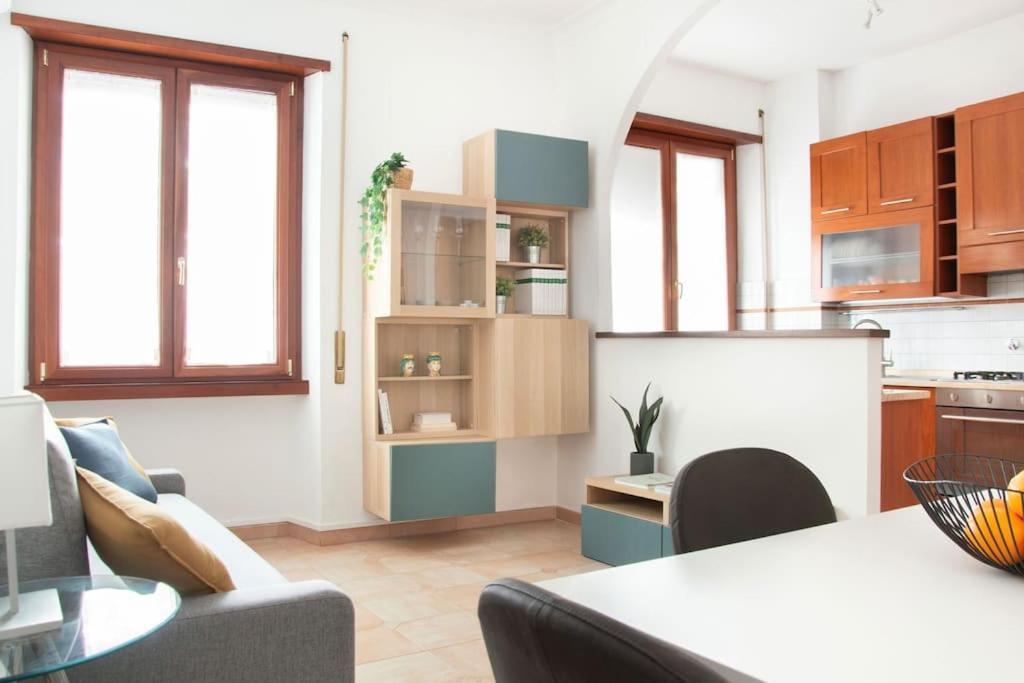 Elegant And Cozy Flat With Study - Trastevere *