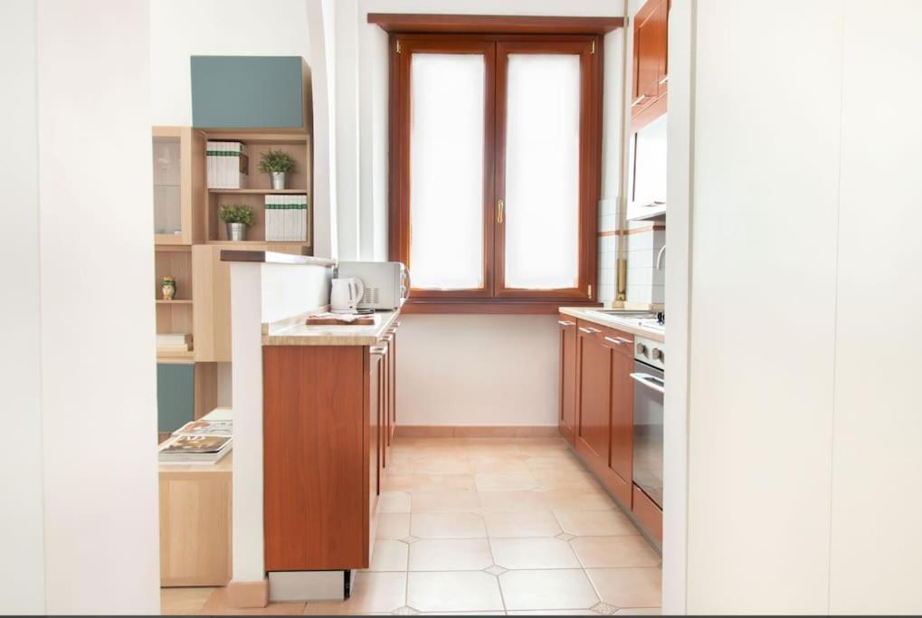Elegant And Cozy Flat With Study - Trastevere *