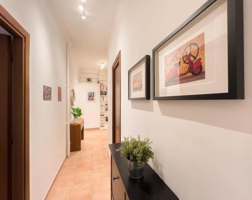 Elegant And Cozy Flat With Study - Trastevere Apartment Rom