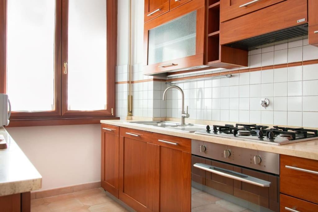 Elegant And Cozy Flat With Study - Trastevere *